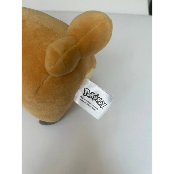 Pokemon Plush Bidoof Stuffed Animal Toy 2023 Nintendo - Picture 5 of 6